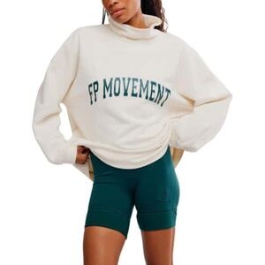 Free People Victory Sweatshirt (No Shorts)